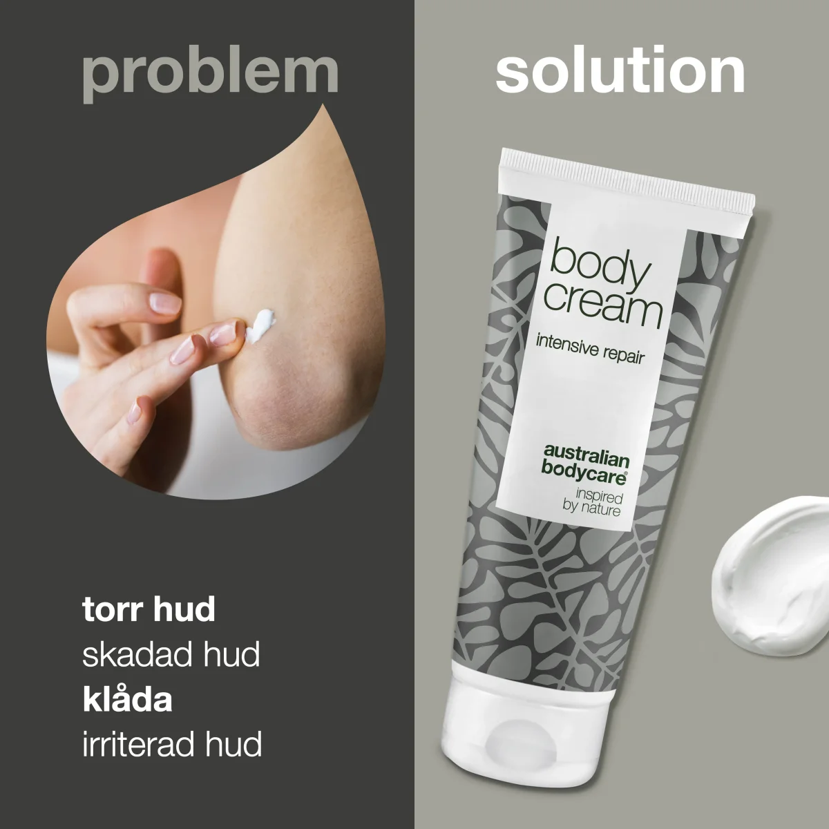 Body Cream — Intensiv fuktighetskräm för mycket torr och skadad hud - Bild 3
