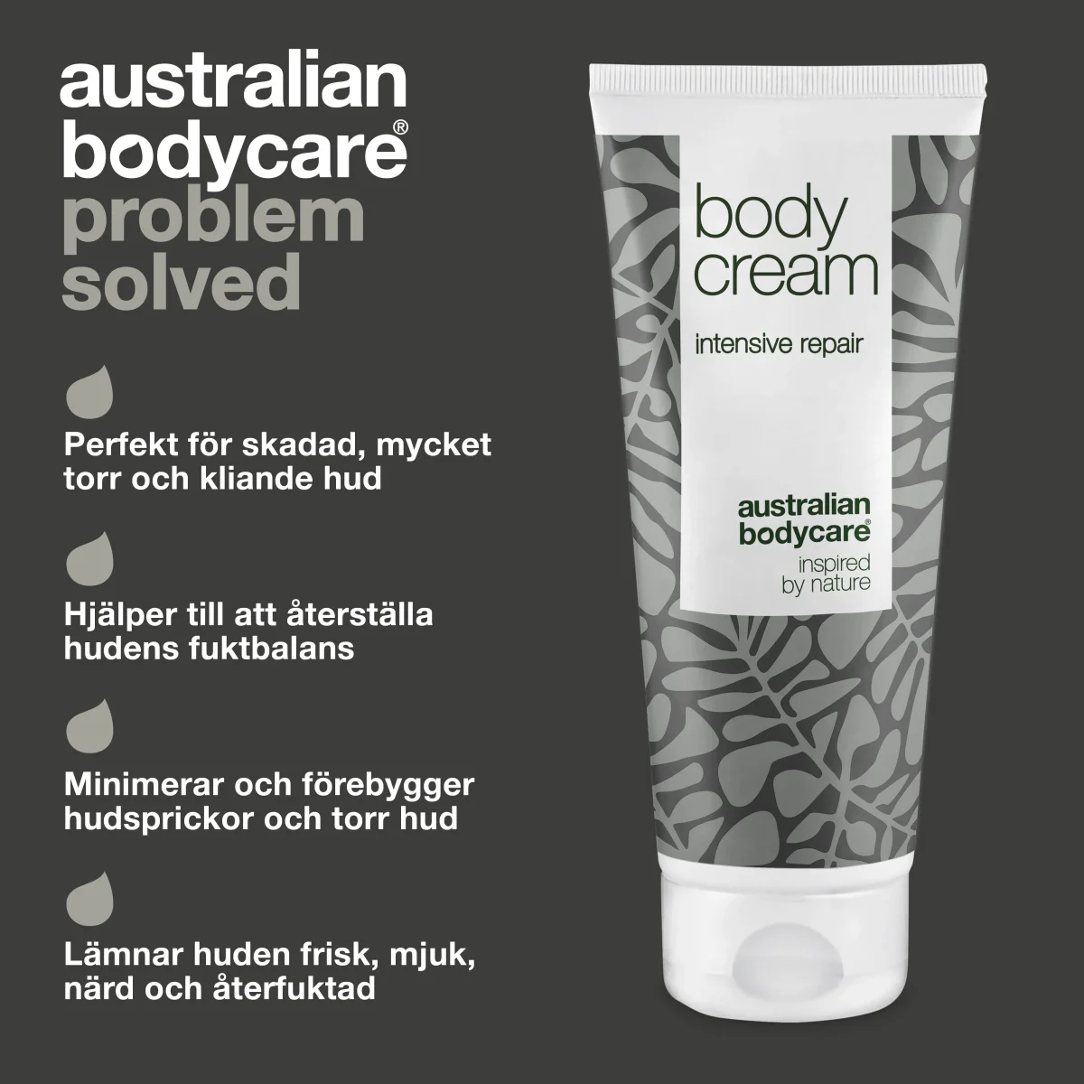 Body Cream — Intensiv fuktighetskräm för mycket torr och skadad hud - Bild 4