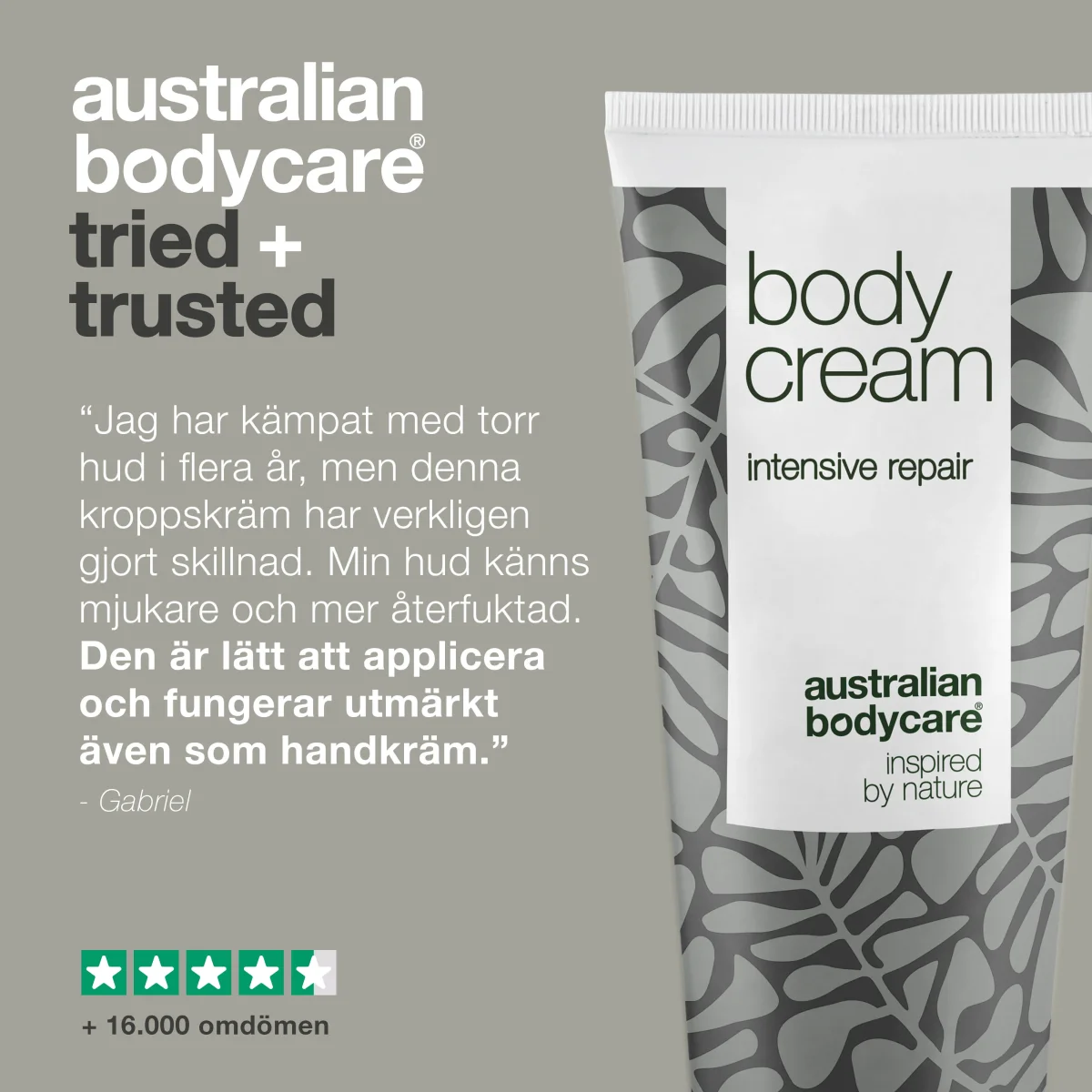 Body Cream — Intensiv fuktighetskräm för mycket torr och skadad hud - Bild 6