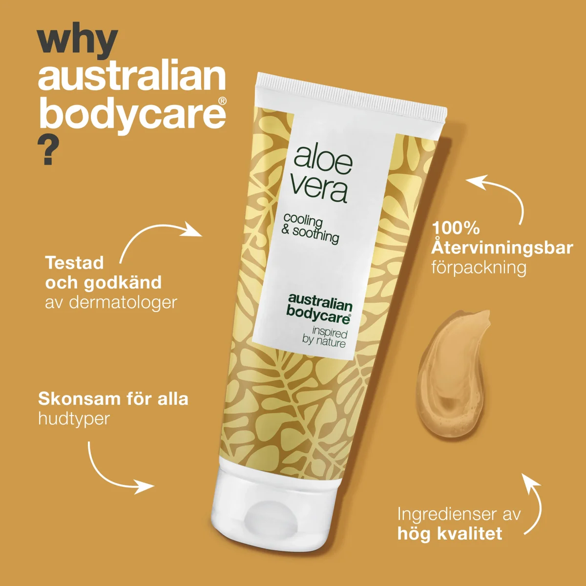 Bio Aloe Vera Gel – Återfuktar och fräschar upp huden — Bio Aloe Vera Gel återfuktar och svalkar torr eller solutsatt hud. Lätt formula som absorberas snabbt utan att kladda. - Bild 5