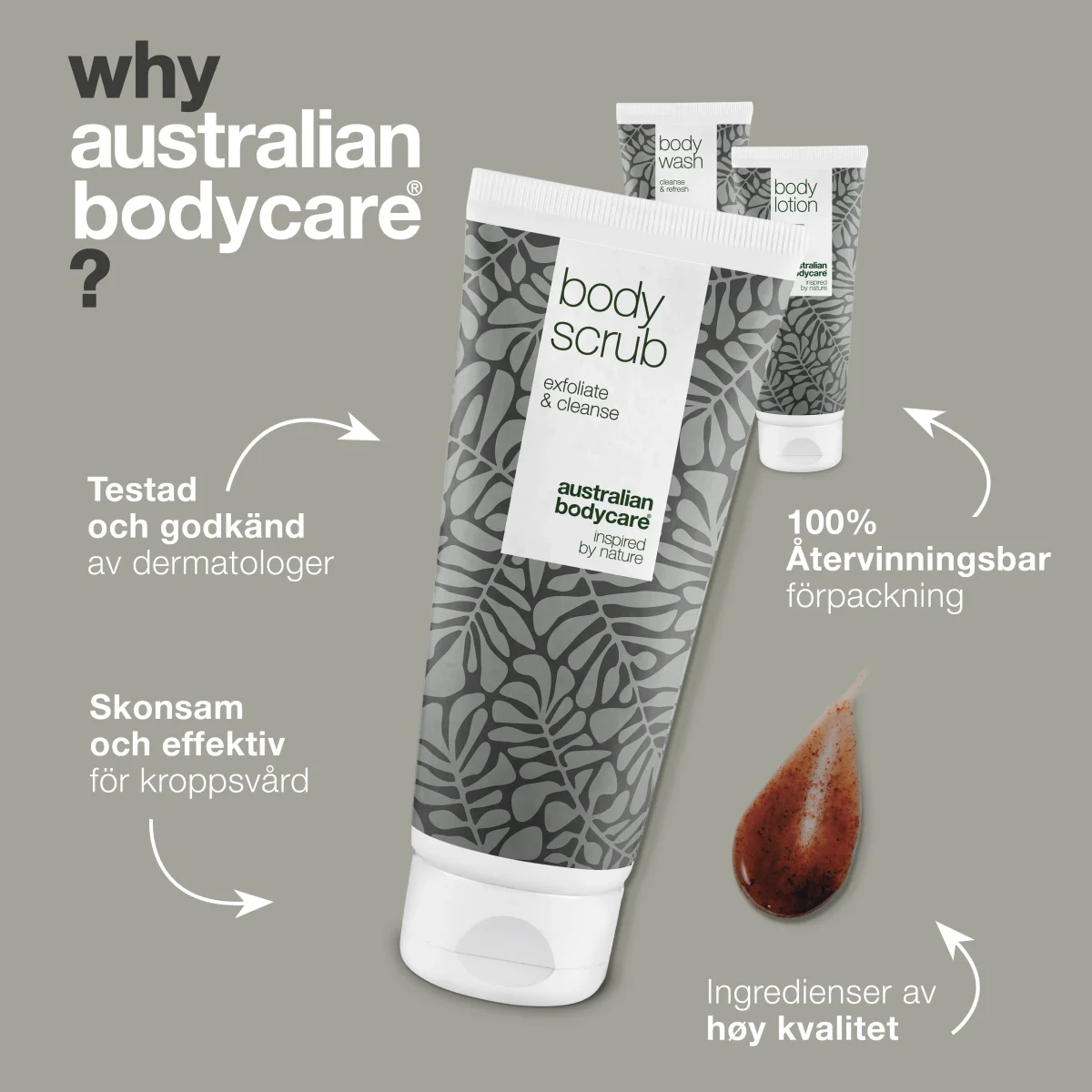 3-pack för keratosis pilaris — minimerar knottrig hud på kroppen som beror på keratosis pilaris - Bild 5