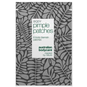 Body Pimple Patches – Finnplåster för kropp, rygg & bröst — Ta bort finnar på rygg, bröst och axlar med Body Pimple Patches. Absorberar talg och skyddar huden mot bakterier.