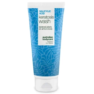 Keratosis Pilaris Duschtvål – mot keratosis pilaris och torr hud — Keratosis Pilaris Body Wash behandlar keratosis pilaris, torr och sträv hud. Med salicylsyra, niacinamid och glycerin för mjukare hud