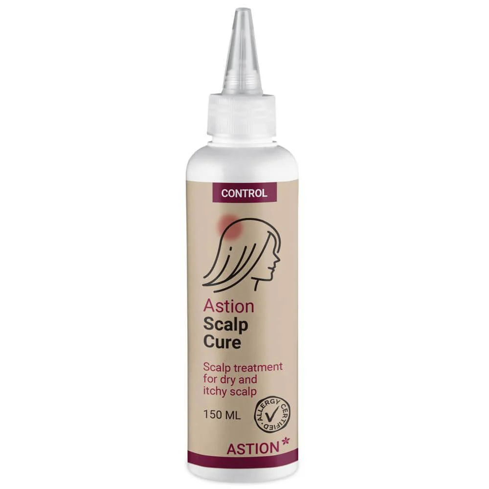 Astion Hårbottenserum — Vård för eksem, psoriasis och kliande, fjällande hårbotten - Bild 2