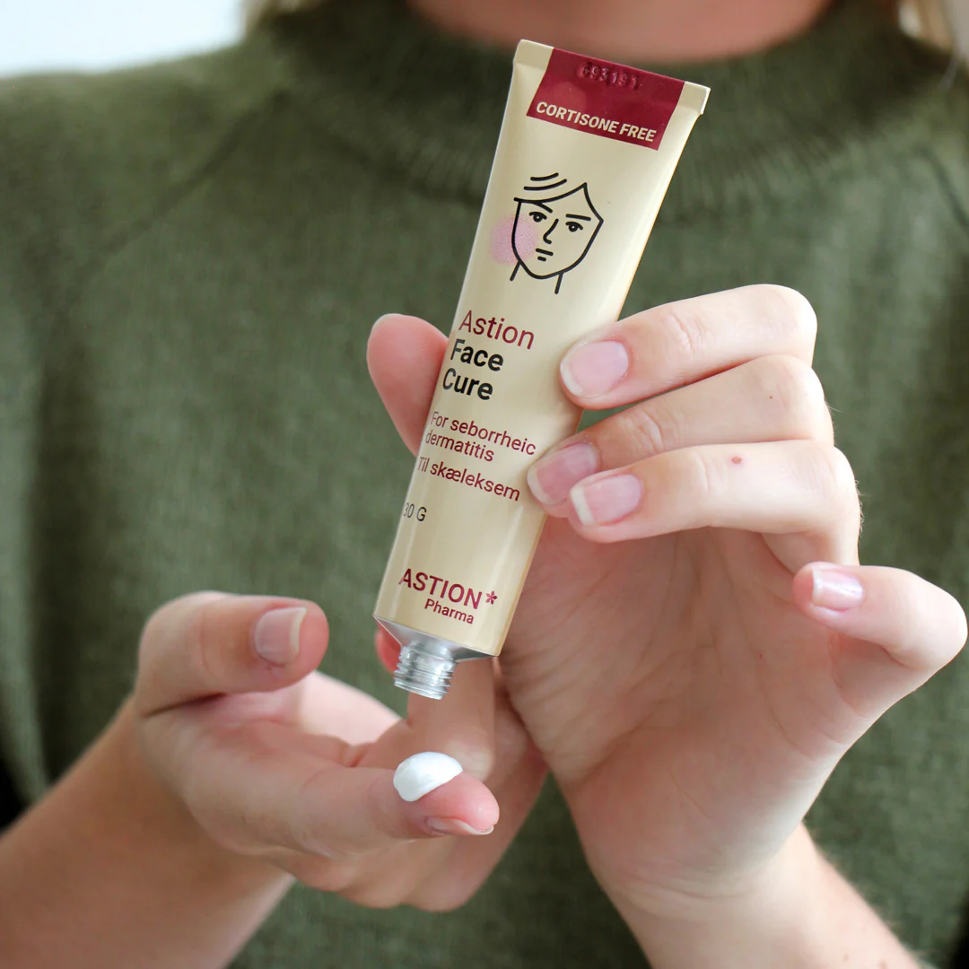 Astion Face Cure ansiktskräm — Ansiktskräm för vård av eksem och torr, flagnande hud (50 ml) - Bild 4