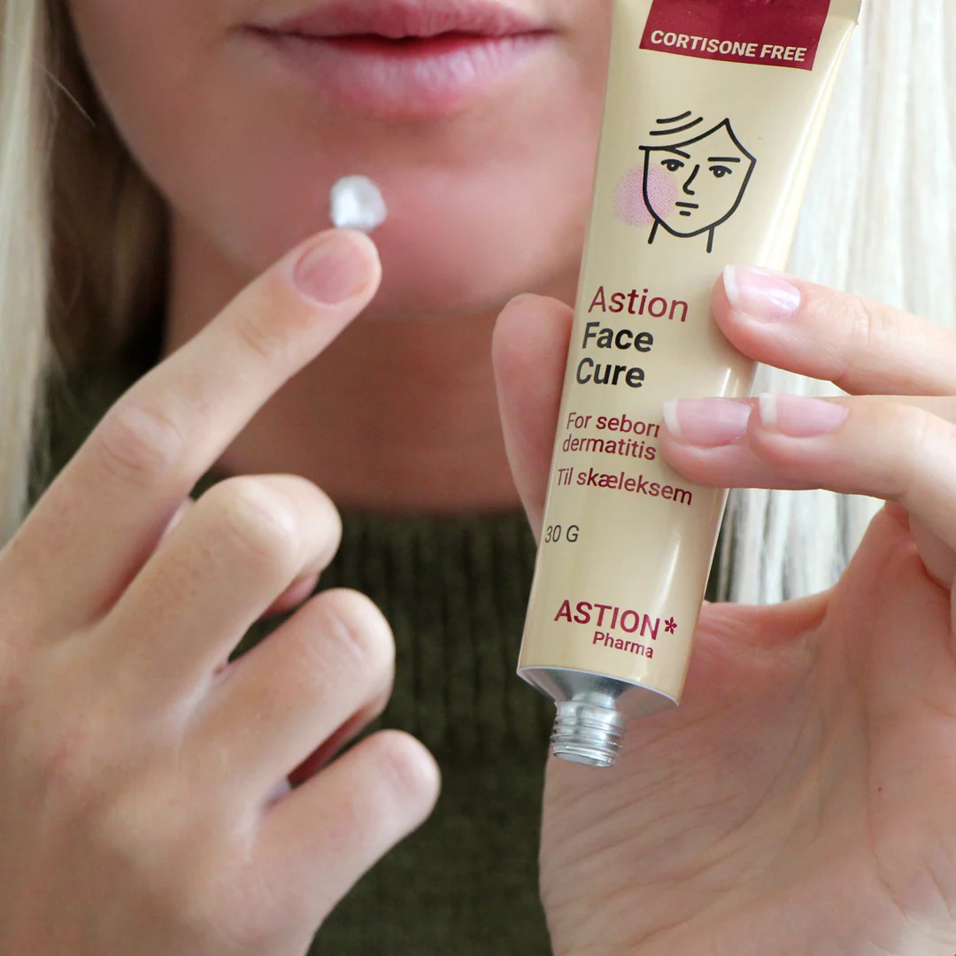 Astion Face Cure ansiktskräm — Ansiktskräm för vård av eksem och torr, flagnande hud (50 ml) - Bild 3