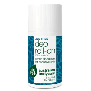 Naturlig roll-on deodorant utan aluminium mot svettlukt — Naturlig roll-on deodorant utan aluminium mot svettlukt