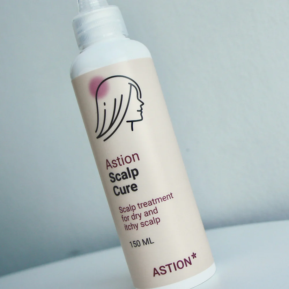 Astion Hårbottenserum — Vård för eksem, psoriasis och kliande, fjällande hårbotten - Bild 6