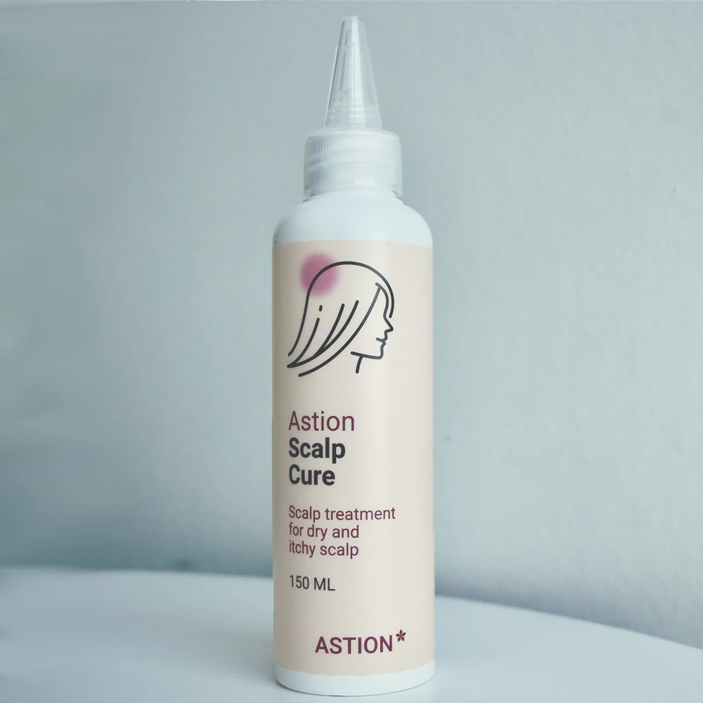 Astion Hårbottenserum — Vård för eksem, psoriasis och kliande, fjällande hårbotten - Bild 4