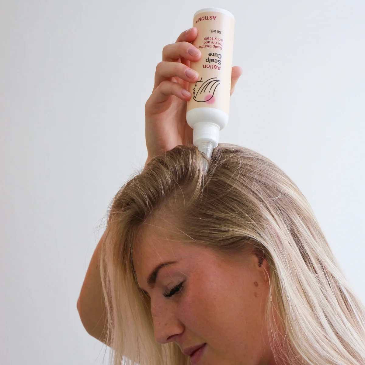 Astion Hårbottenserum — Vård för eksem, psoriasis och kliande, fjällande hårbotten - Bild 5