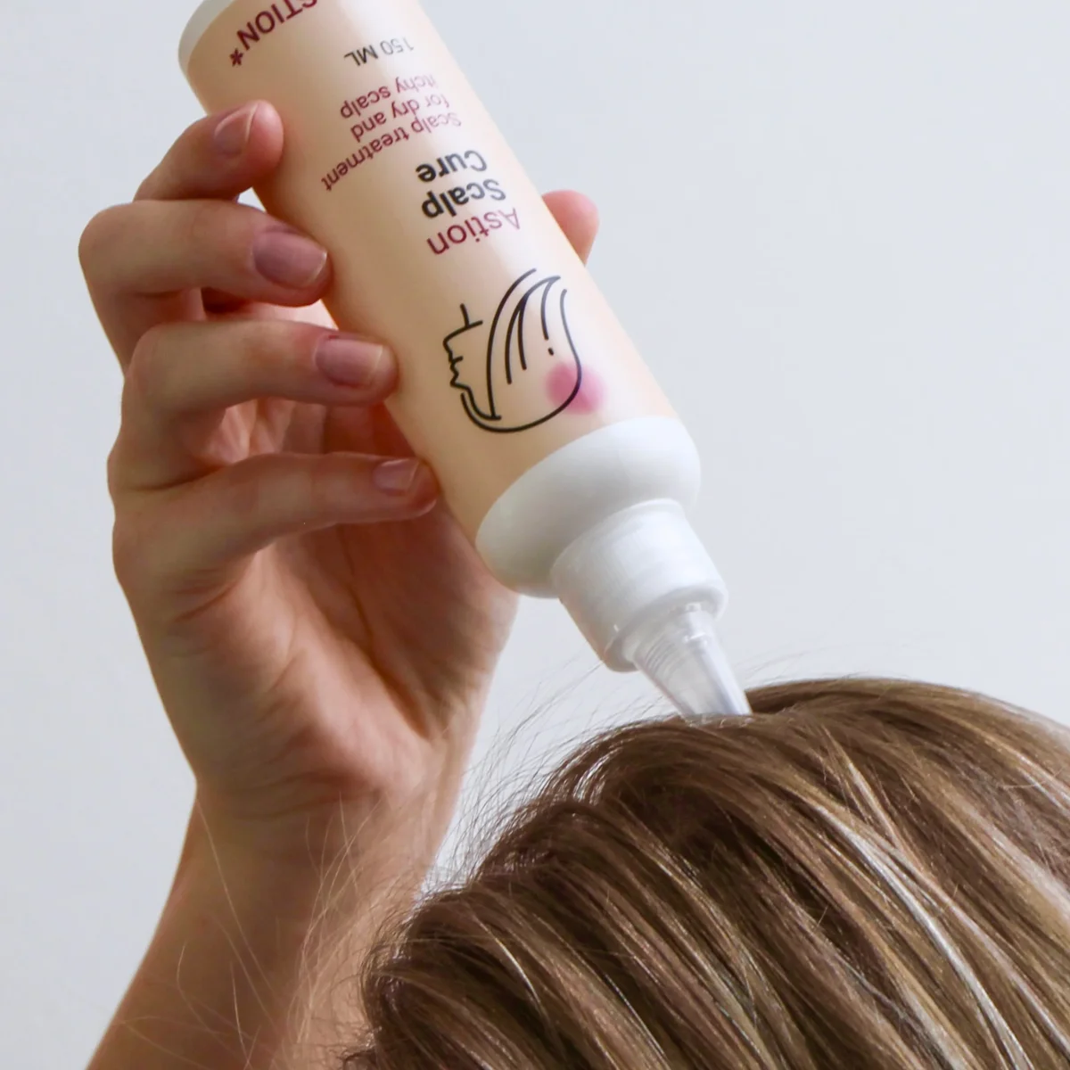 Astion Hårbottenserum — Vård för eksem, psoriasis och kliande, fjällande hårbotten - Bild 3