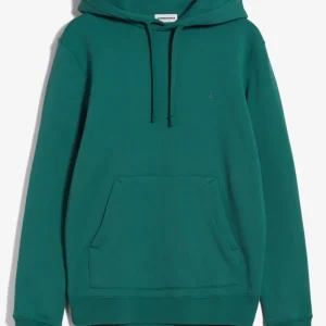 Hoodie herr PAANCHO grön
