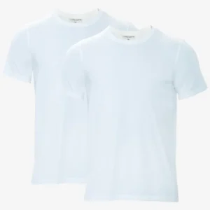 T-shirt TAWIN 2-pack vit