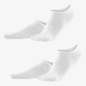 Sneaker strumpor ABBY 2-pack vit