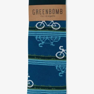 Strumpor unisex bike on river