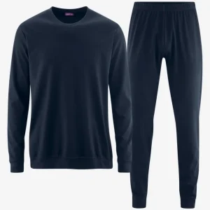 Pyjamas herr BOB marinblå
