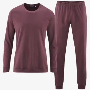 Pyjamas herr BOB vinröd