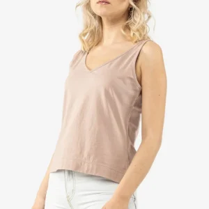 V-ringat linne PINA rosa